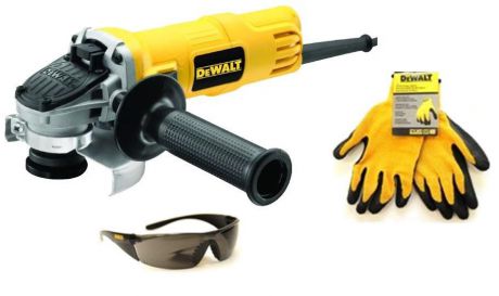 УШМ (болгарка) Dewalt Dwe4051g-ks