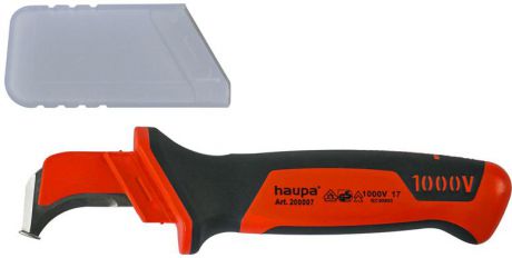 Нож строительный Haupa 200007