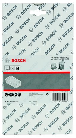 Фильтр Bosch 2607432033