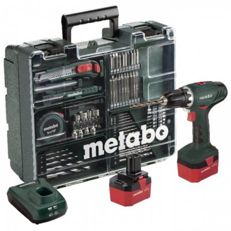 Дрель аккумуляторная Metabo Bs 12 (602194880)