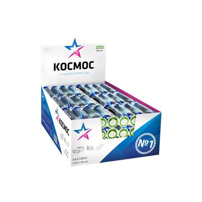 Батарейка КОСМОС Koclr6_96box