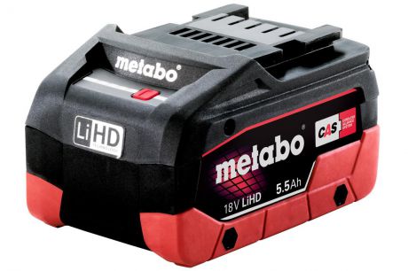 Аккумулятор Metabo 18В 5.5 Ач (625368000)