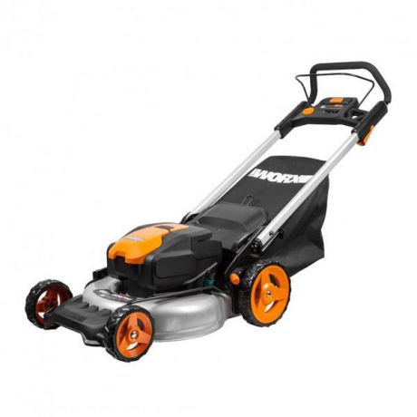 Аккумуляторная газонокосилка Worx Wg751e