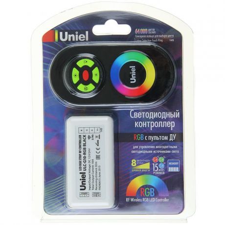 Контроллер Uniel Ulc-g10-rgb black