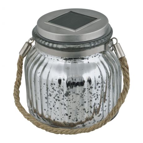 Светильник уличный Uniel Usl-m-211/gn120 silver jar