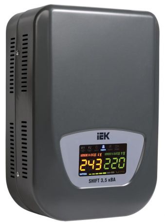 Стабилизатор напряжения Iek Shift 3.5кВА (ivs12-1-03500)