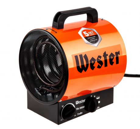 Тепловентилятор Wester Tb-3000