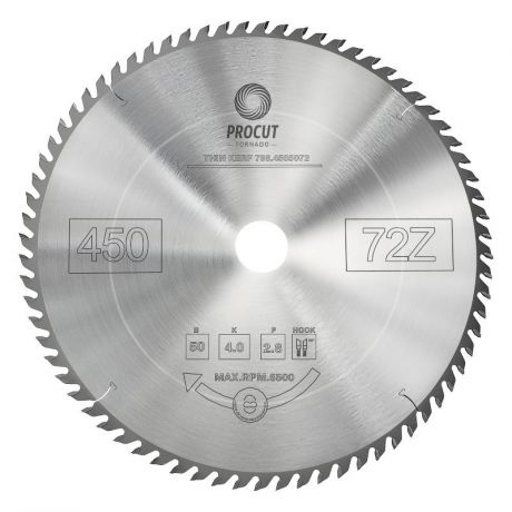 Диск пильный Procut 798.4505072