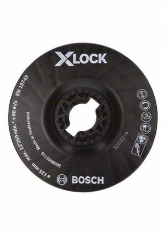 Тарелка Bosch 2608601715 x-lock