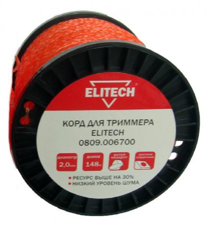 Леска для триммеров Elitech 0809.006700