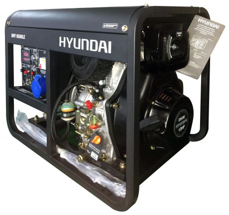 Бензиновый генератор Hyundai Dhy 8500le