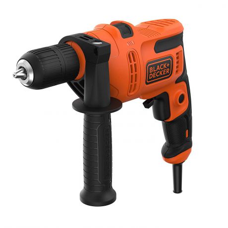 Дрель ударная Black & decker Beh200-qs