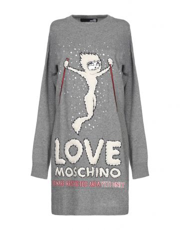 LOVE MOSCHINO Короткое платье