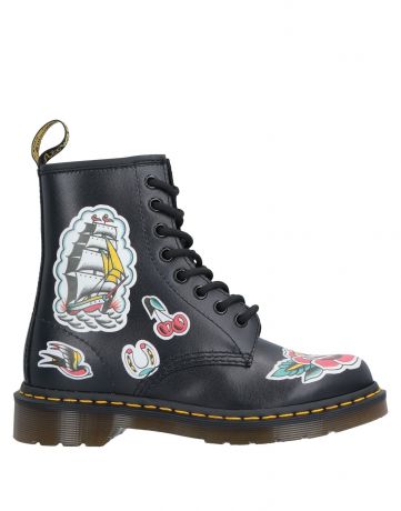 DR. MARTENS Полусапоги и высокие ботинки