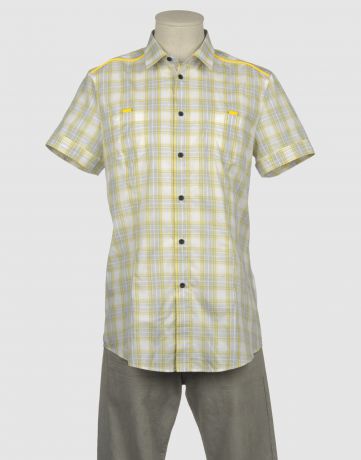 FRANKIE MORELLO Рубашка с короткими рукавами