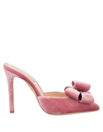 CHARLOTTE OLYMPIA Мюлес и сабо