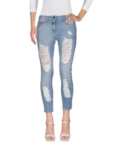 ELISABETTA FRANCHI JEANS Джинсовые брюки