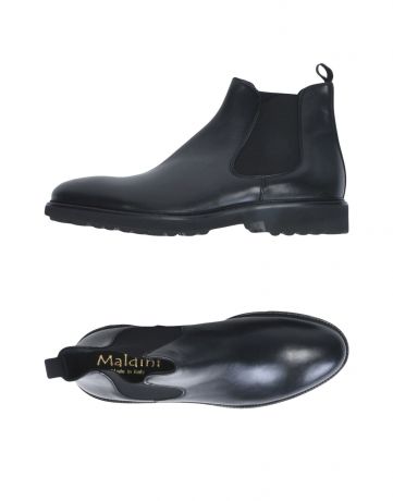 MALDINI Полусапоги и высокие ботинки