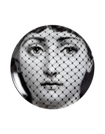 FORNASETTI Декоративная тарелка