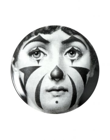 FORNASETTI Декоративная тарелка