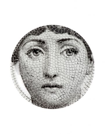 FORNASETTI Декоративная тарелка