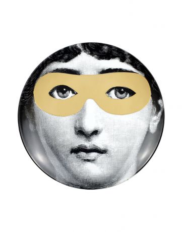 FORNASETTI Декоративная тарелка