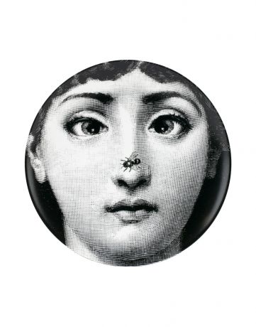 FORNASETTI Декоративная тарелка