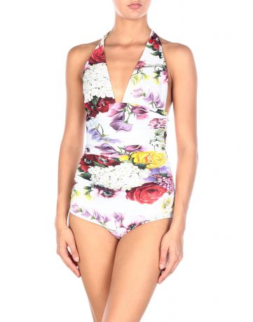 DOLCE & GABBANA BEACHWEAR Слитный купальник