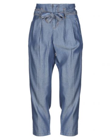 LIU •JO Джинсовые брюки-капри