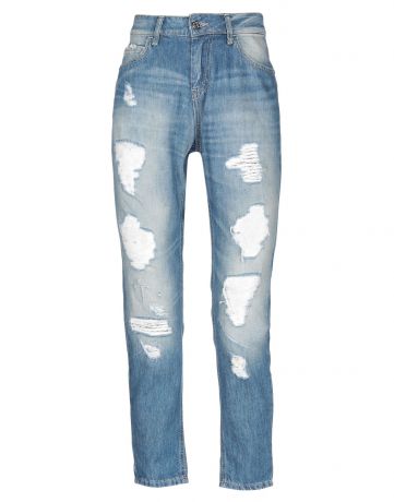 RUE•8ISQUIT Джинсовые брюки-капри