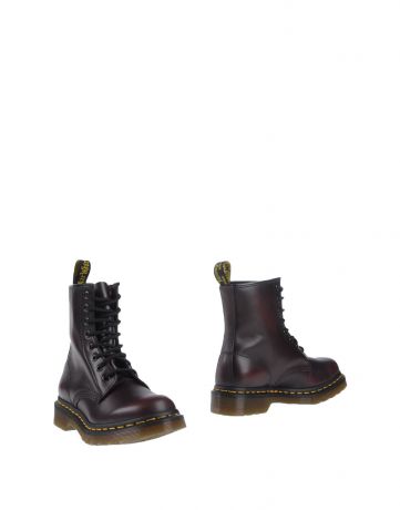 DR. MARTENS Полусапоги и высокие ботинки