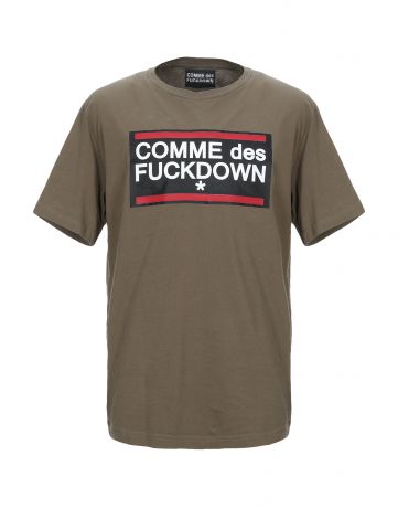 COMME DES FUCKDOWN Футболка