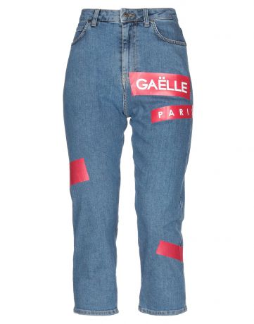 GAëLLE Paris Джинсовые брюки