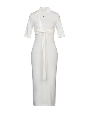 OFF-WHITE™ Платье длиной 3/4