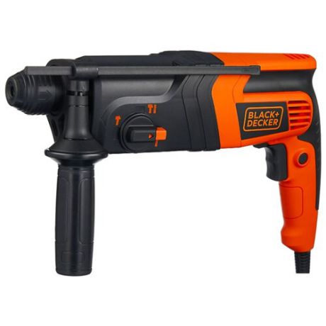 Перфоратор сетевой BLACK+DECKER KD 855 KA (1.6 Дж)