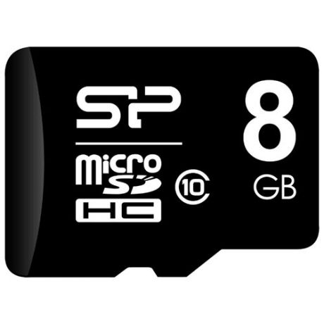 Карта памяти Silicon Power microSDHC 8GB Class 10