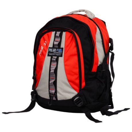 Рюкзак POLAR П1002 27 оранжевый/черный