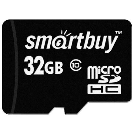 Карта памяти SmartBuy microSDHC Class 10 32GB