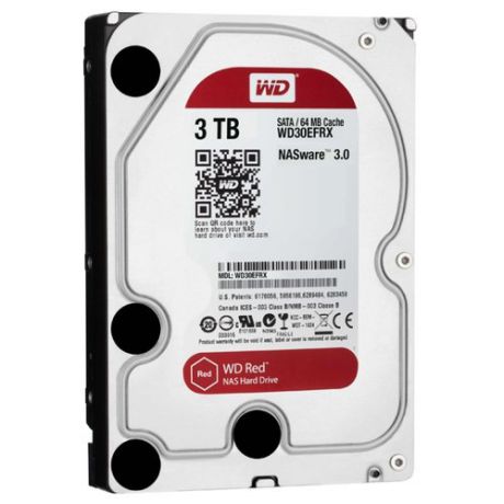 Жесткий диск Western Digital WD Red 3 TB (WD30EFRX)