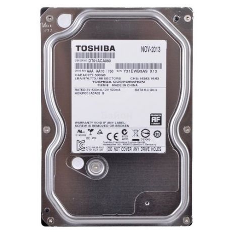 Жесткий диск Toshiba DT01ACA050