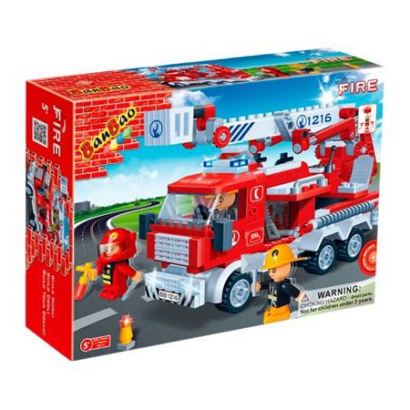 Конструктор BanBao Пожарные 8313 Fire Truck