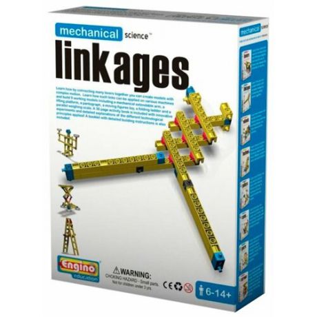 Конструктор ENGINO Mechanical Science M02 Linkages