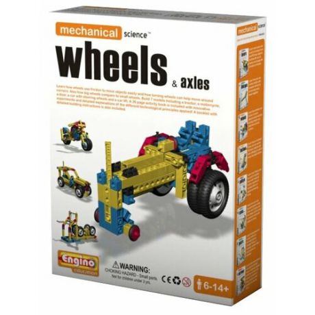 Конструктор ENGINO Mechanical Science M03 Wheels&Axles