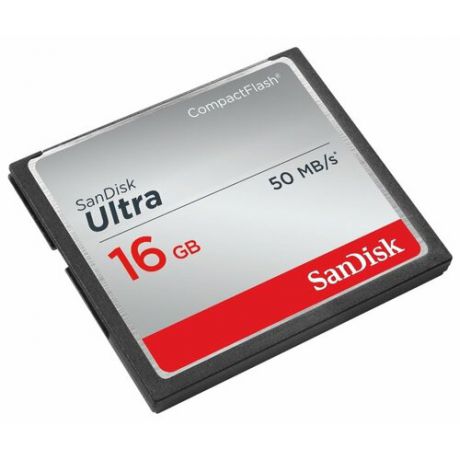 Карта памяти SanDisk CompactFlash Ultra 50MB/s 16GB