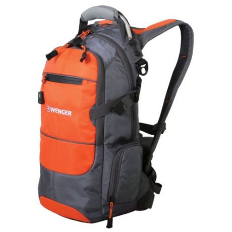 Рюкзак WENGER Narrow Hiking Pack 22 orange/grey