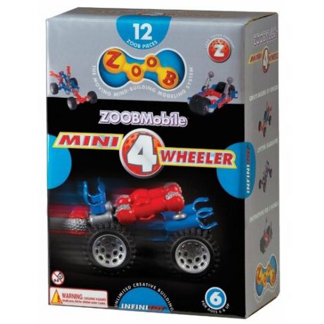 Конструктор Zoob ZOOBMobile 12050 Mini 4-Wheeler