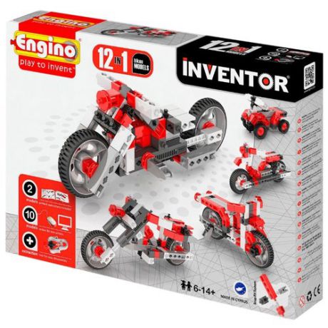 Конструктор ENGINO Inventor (Pico Builds) 1232 Мотоциклы