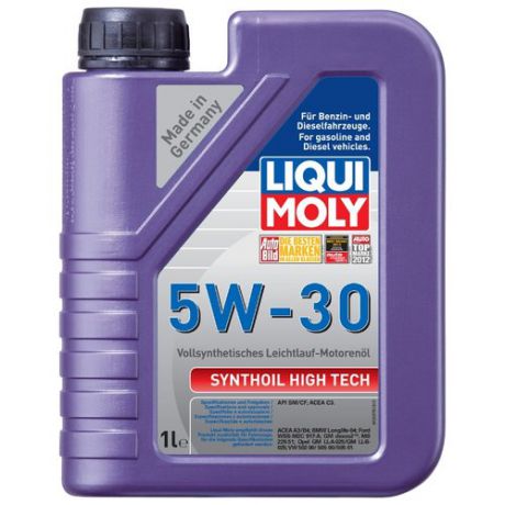 Моторное масло LIQUI MOLY Synthoil High Tech 5W-30 1 л