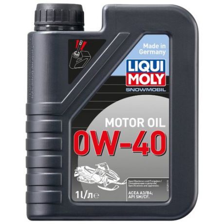 Моторное масло LIQUI MOLY Snowmobil Motoroil 0W-40 1 л