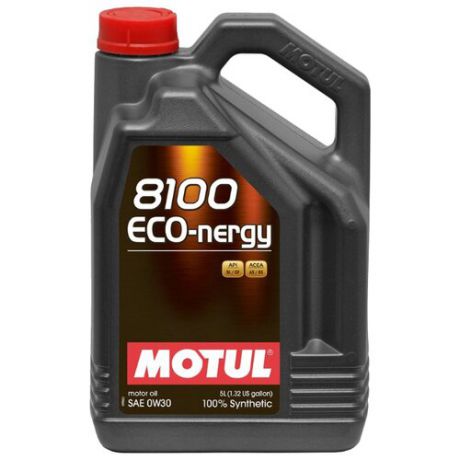 Моторное масло Motul 8100 Eco-nergy 0W30 5 л